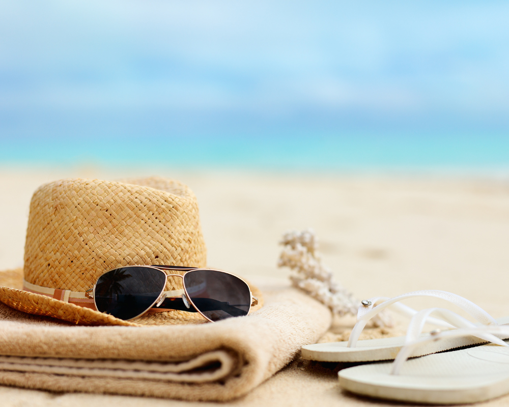 Pele não tira férias: cuidados essenciais para manter mesmo viajando